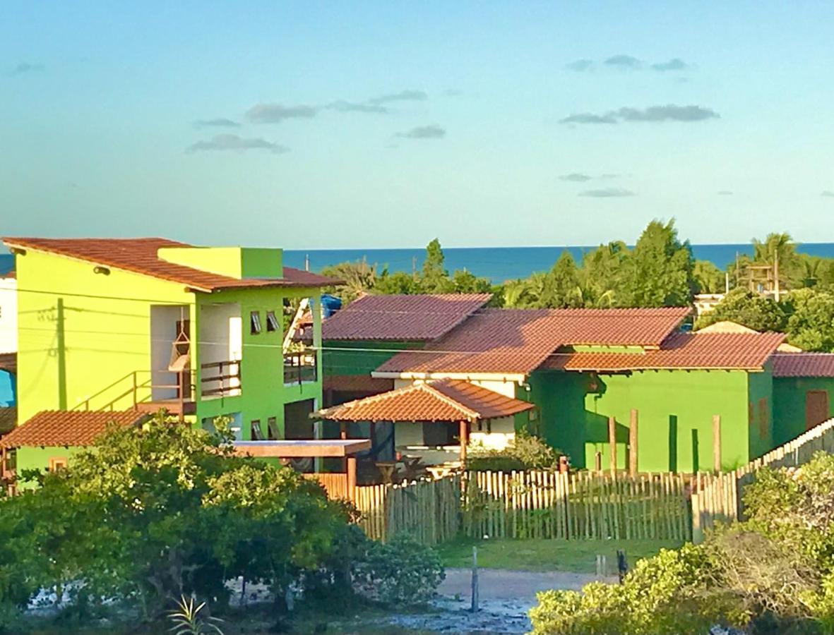 Pousada Tauane Caraiva Luaran gambar