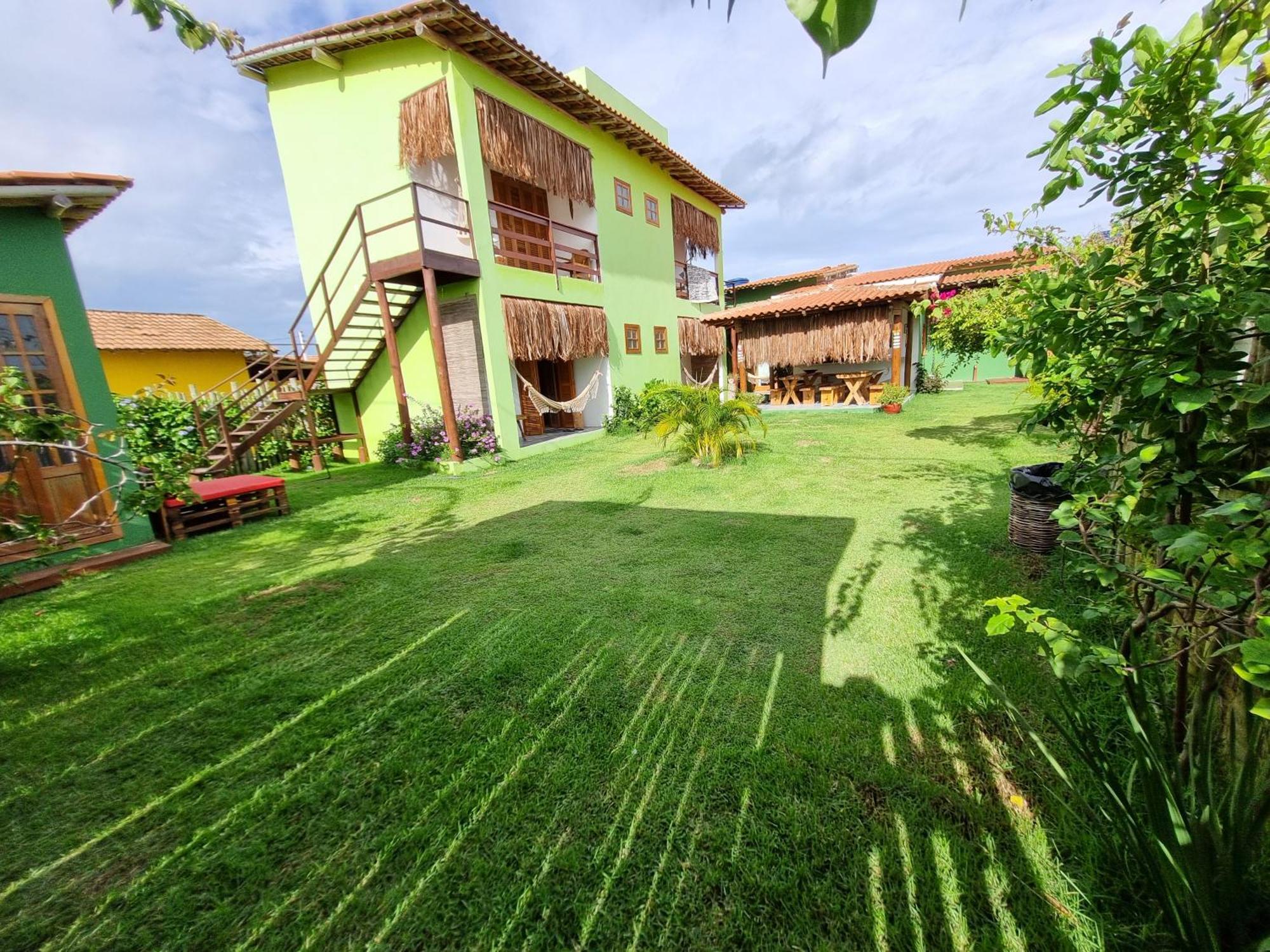 Pousada Tauane Caraiva Luaran gambar