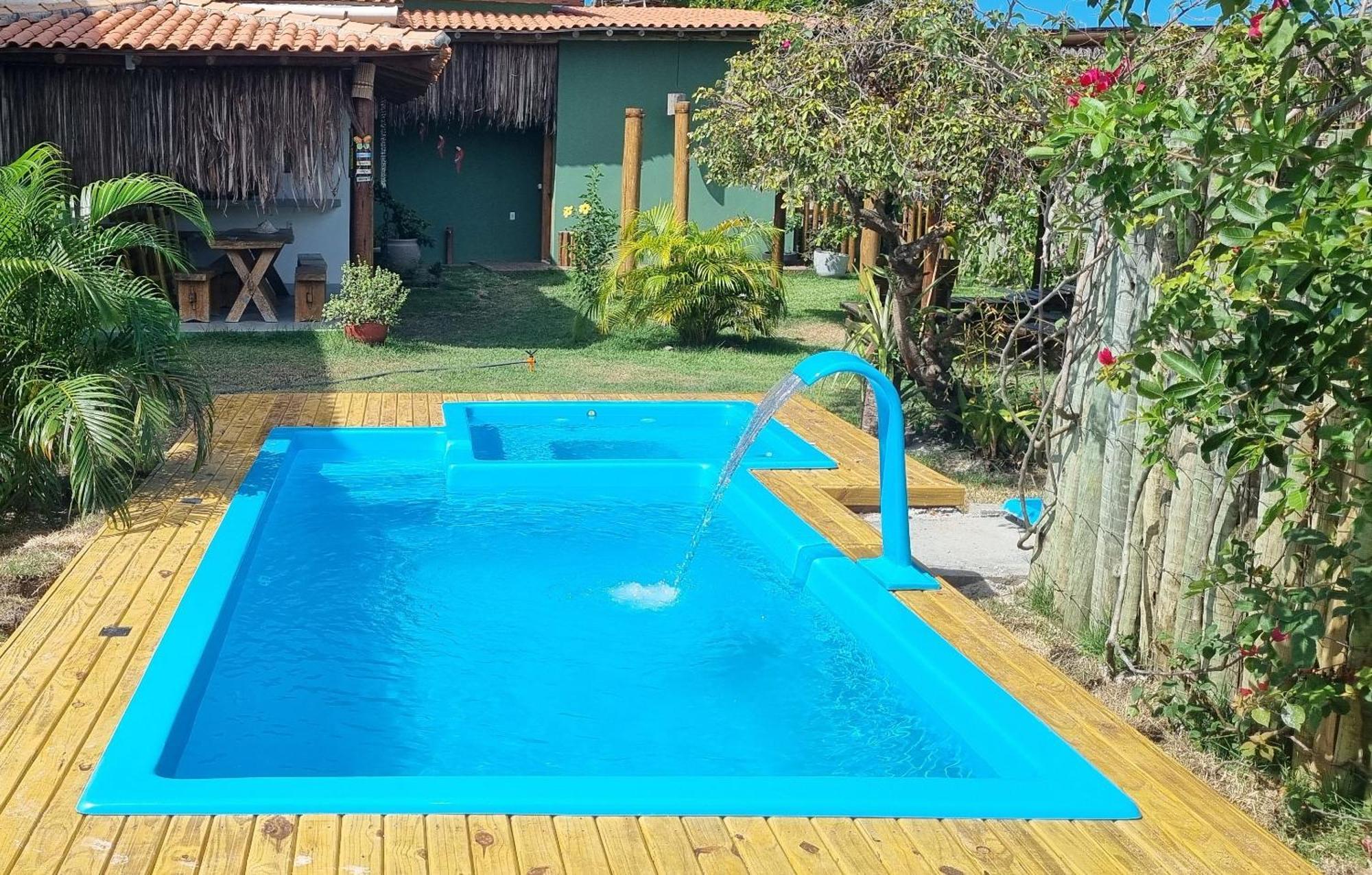 Pousada Tauane Caraiva Luaran gambar