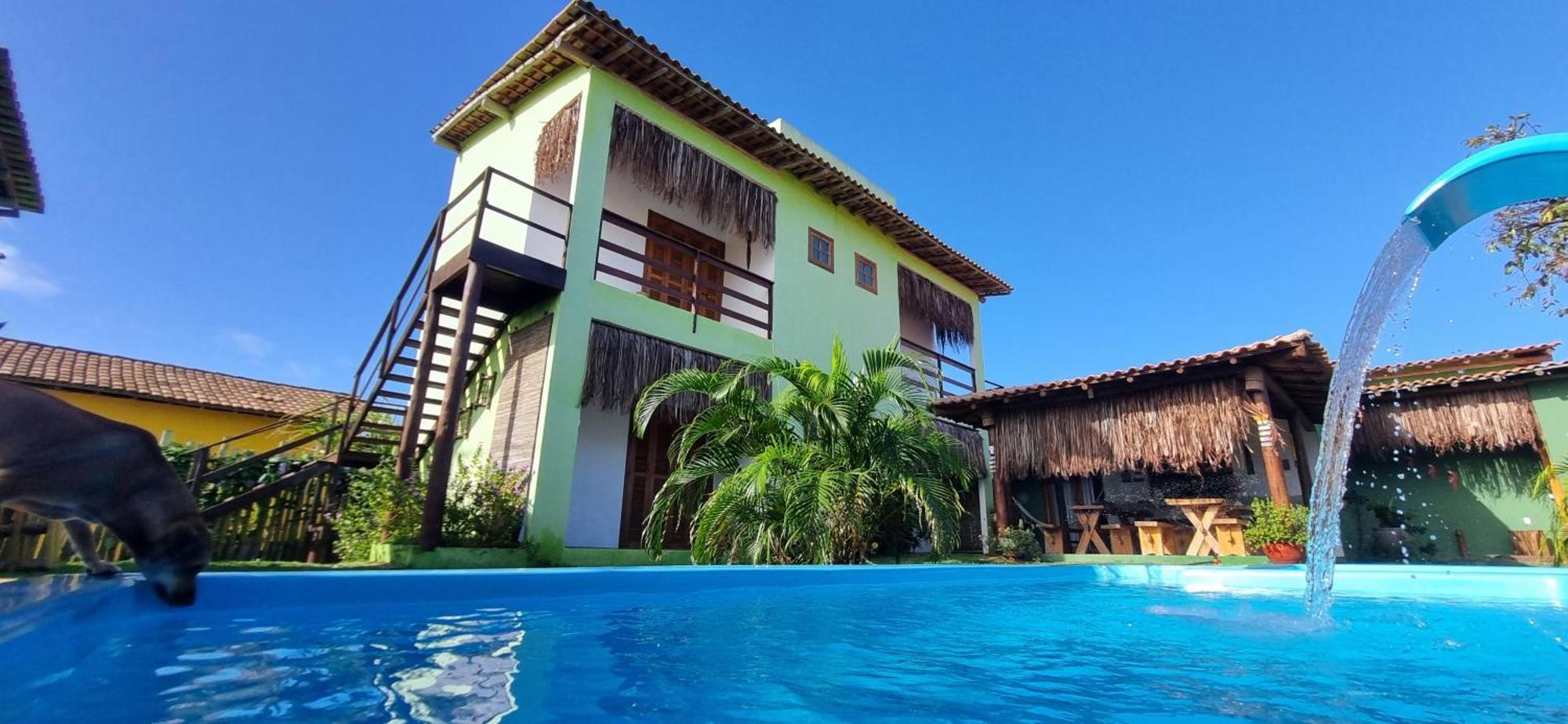 Pousada Tauane Caraiva Luaran gambar
