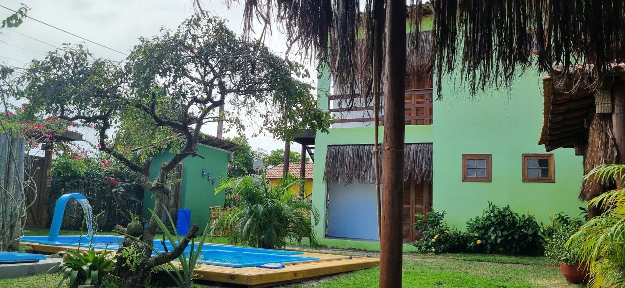 Pousada Tauane Caraiva Luaran gambar